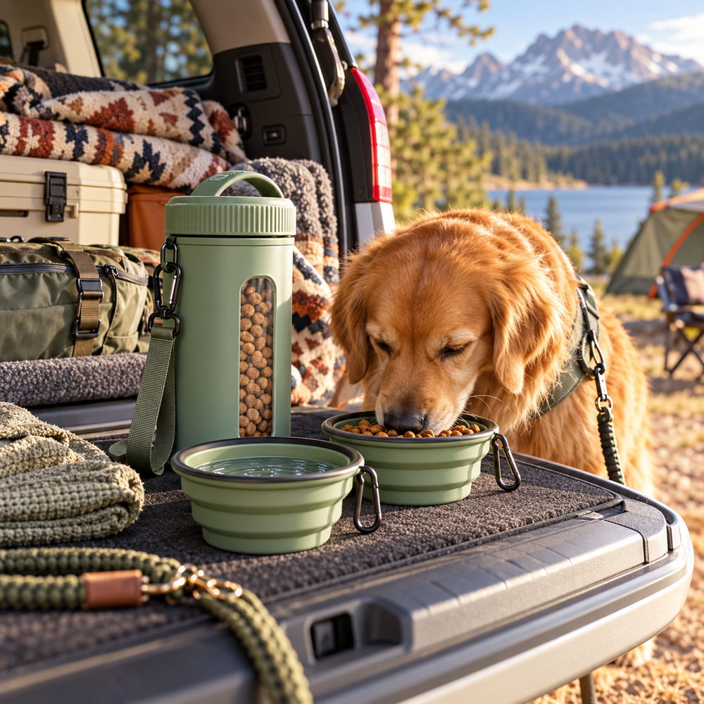 Myvorlena™ FreshPaw Travel Feeding Kit