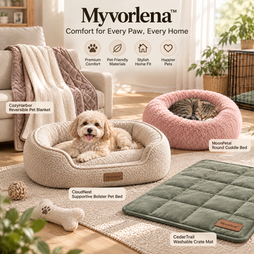 Pet Beds & Comfort