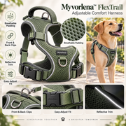 Myvorlena™ FlexTrail Adjustable Comfort Harness