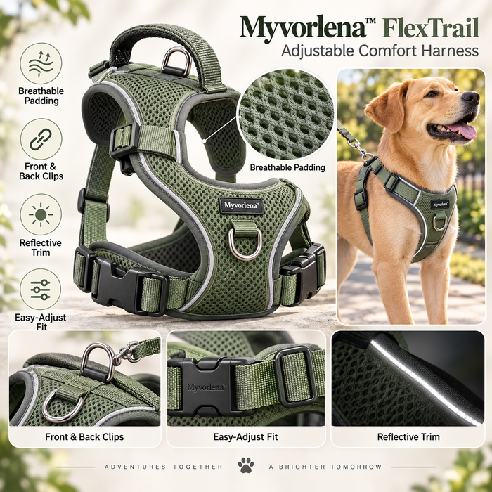 Myvorlena™ FlexTrail Adjustable Comfort Harness