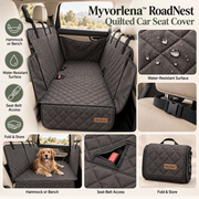 Myvorlena™ RoadNest Quilted Car Seat Cover