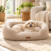 Myvorlena™ CloudNest Supportive Bolster Pet Bed