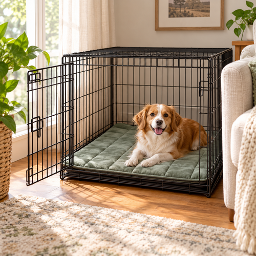 Myvorlena™ CedarTrail Washable Crate Mat