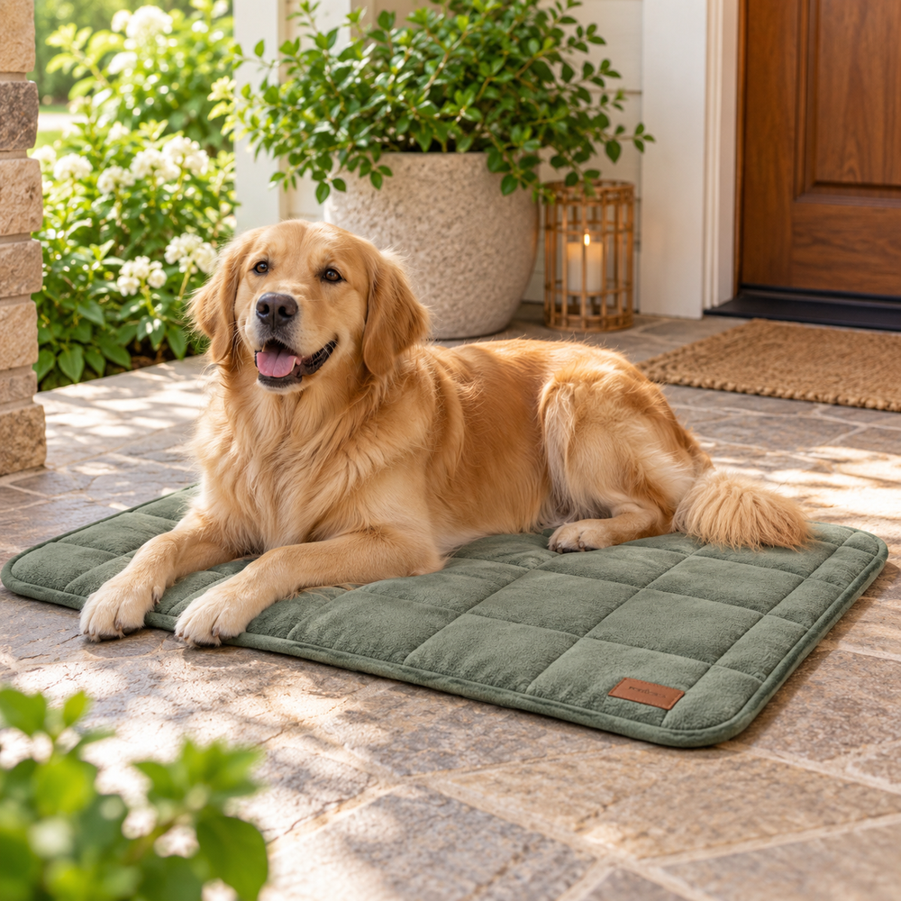 Myvorlena™ CedarTrail Washable Crate Mat