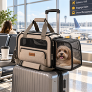 Myvorlena™ AeroHaven Expandable Pet Carrier