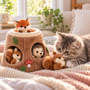 Myvorlena™ BurrowBuddies Hide-and-Seek Toy