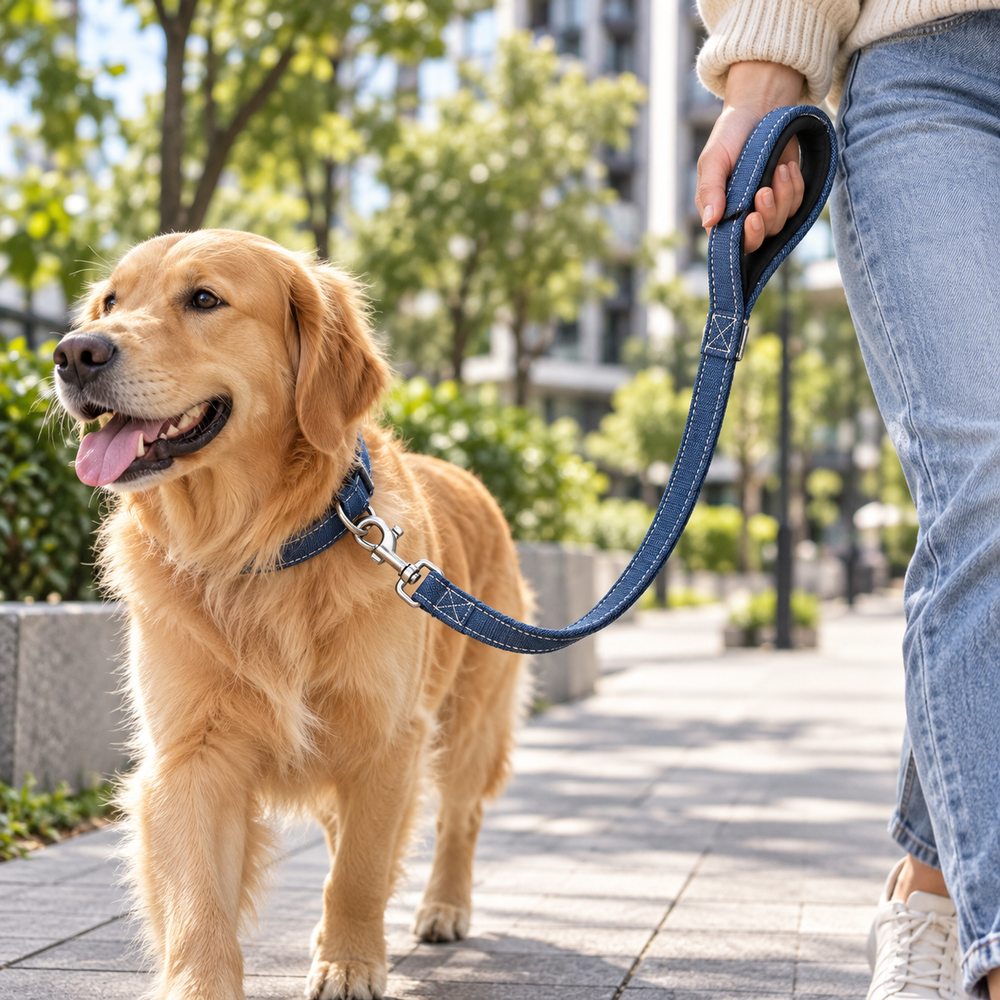 Myvorlena™ RiverLoop Padded Everyday Leash